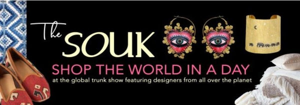 Nicole Frank | The Wardrobe Evolution at The Souk International Trunk Show
