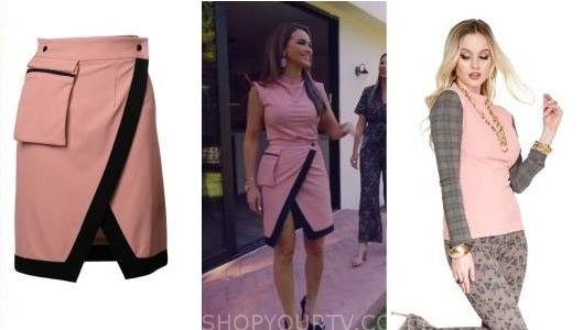 Chrishell Stause Wears TWE's Taylor Top & Dawn Wrap Skirt